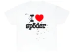 Sp5der I Heart T-Shirt - White