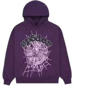 Sp5der Web Hoodie - Purple