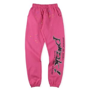 Sp5der Worldwide Pink Trouser