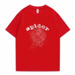 Spider Young Thug King T-Shirt - Red