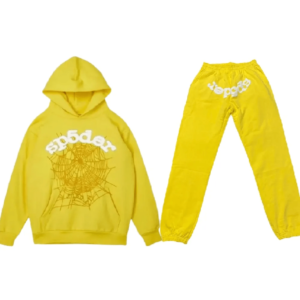 Young Thug Sp5der Worldwide Tracksuit - Yellow
