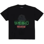 Oversized Reunion Sp5der T-Shirt - Black