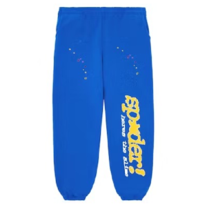 Sp5der TC Sweatpants - Blue