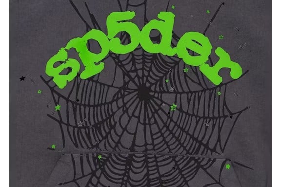 Sp5der Wait Web Hoodie
