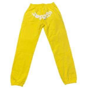 Sp5der Worldwide Trouser - Yellow