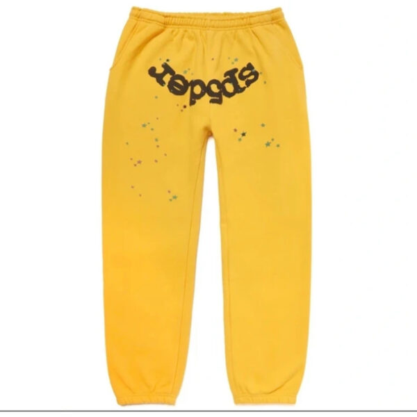 Sp5der Young Thug 555555 Trouser - Yellow