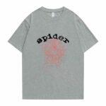Spider Young Thug King T-Shirt - Grey