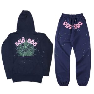 Young Thug Sp5der 555 Tracksuit - Blue